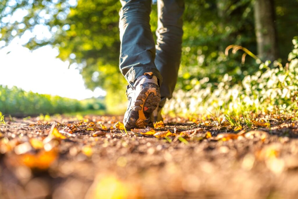 Marcher tout en souffrant d'arthrose cervicale