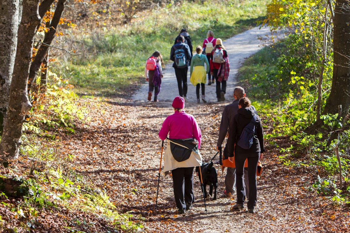 Faire de la marche est bénéfique en cas de maux de dos