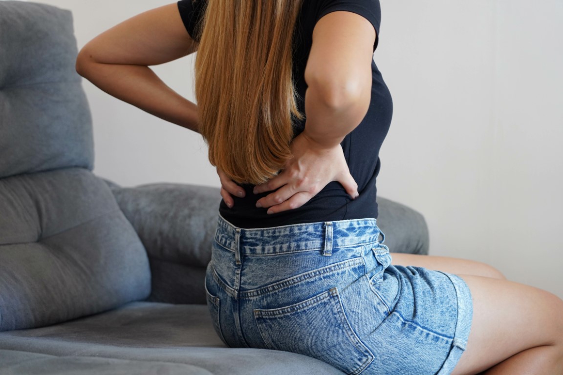 Le mal de dos est caractéristique de la spondylarthrite