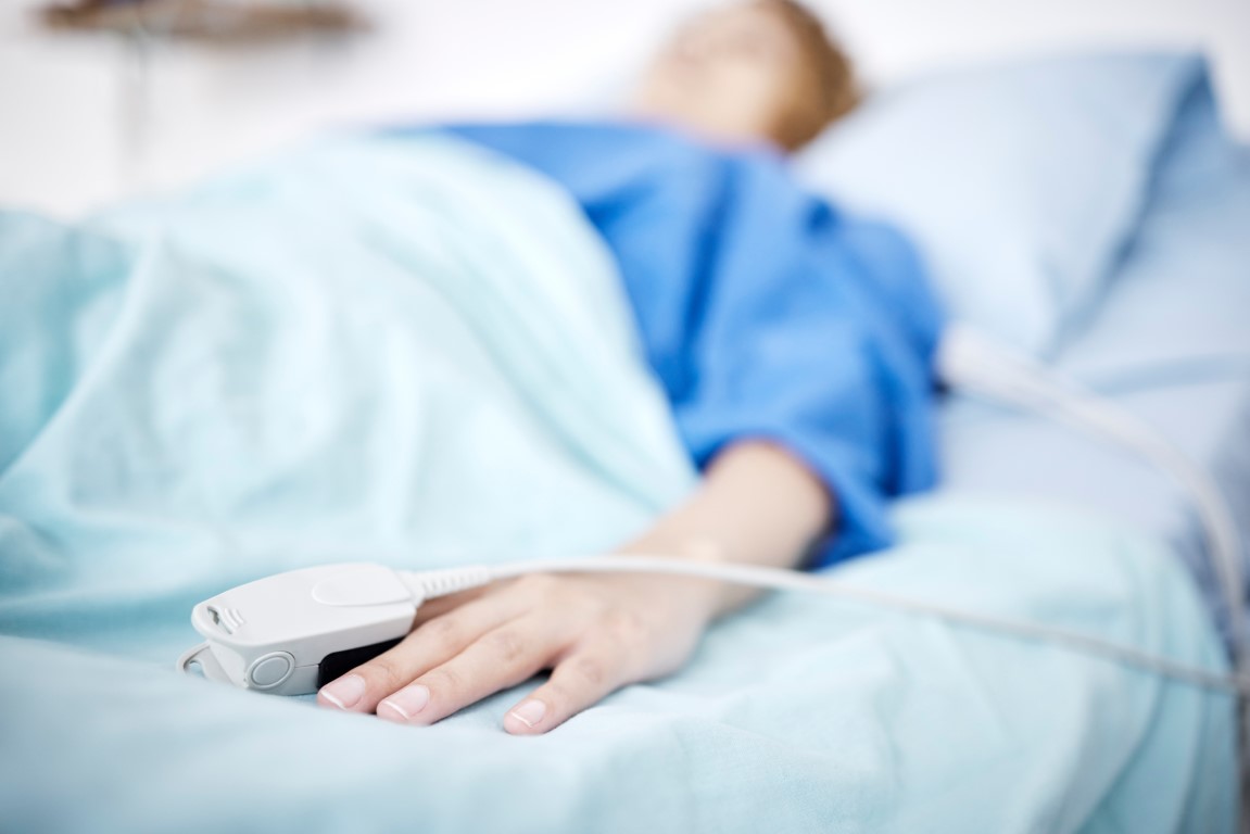 L'hospitalisation en cas d'arthrodèse dure environ une semaine