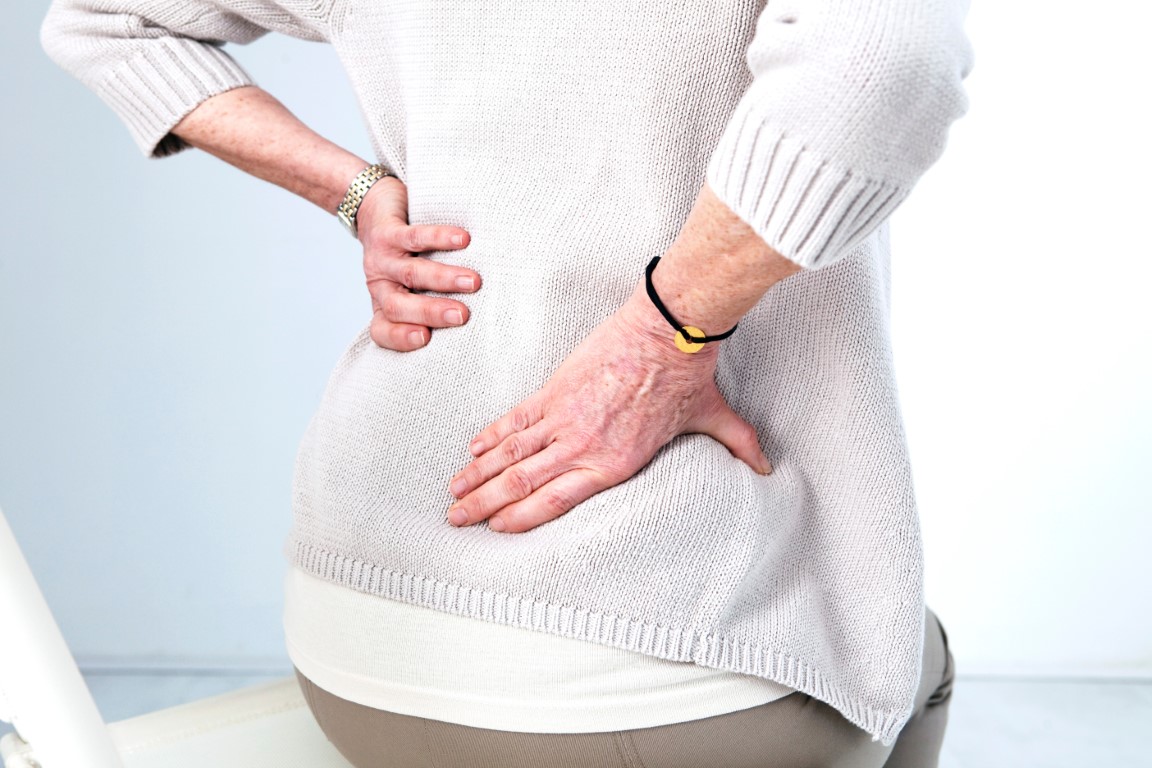 L'âge est la raison principale derrière un pincement discal