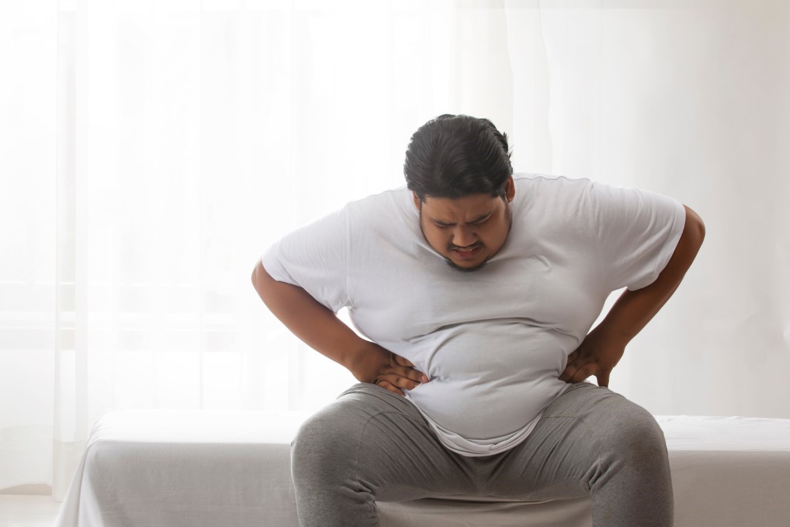 L'obésité augmente les risques de discopathie protrusive