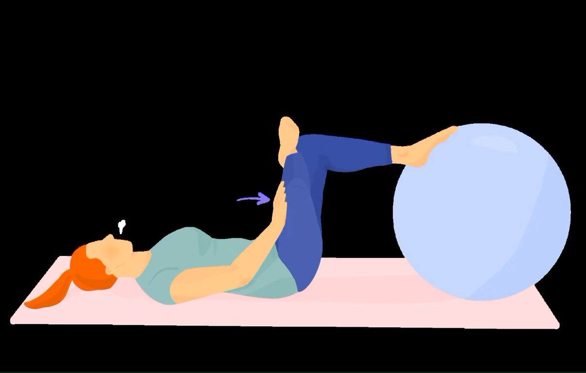 Exercice pour soulager le nerf pudendal
