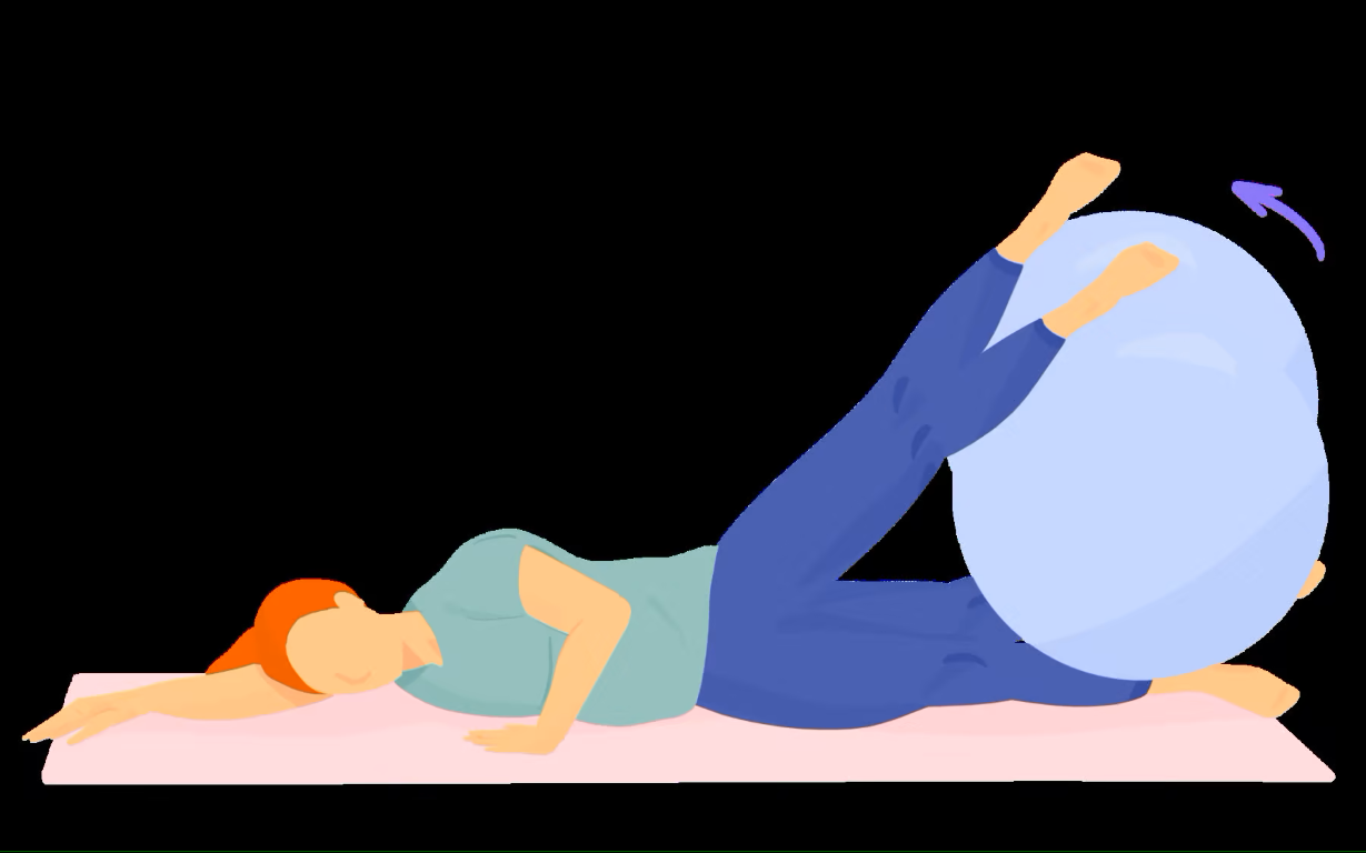 Exercice pour faire travailler le pubis