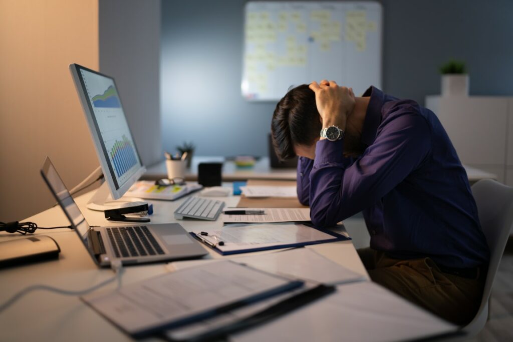 Souffrir de douleurs à cause du stress