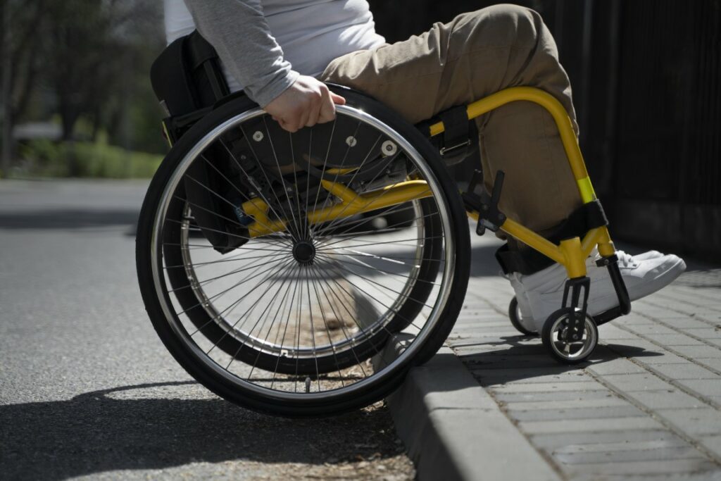 fauteuil roulant manuel