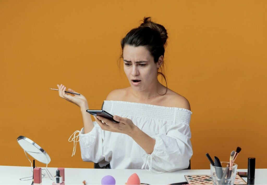 rendez-vous manqués dans un Salon de Beauté