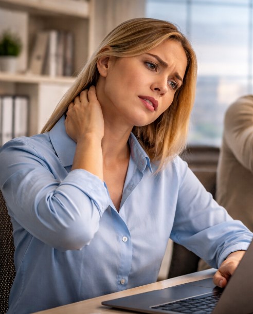 douleur aux cervicales 