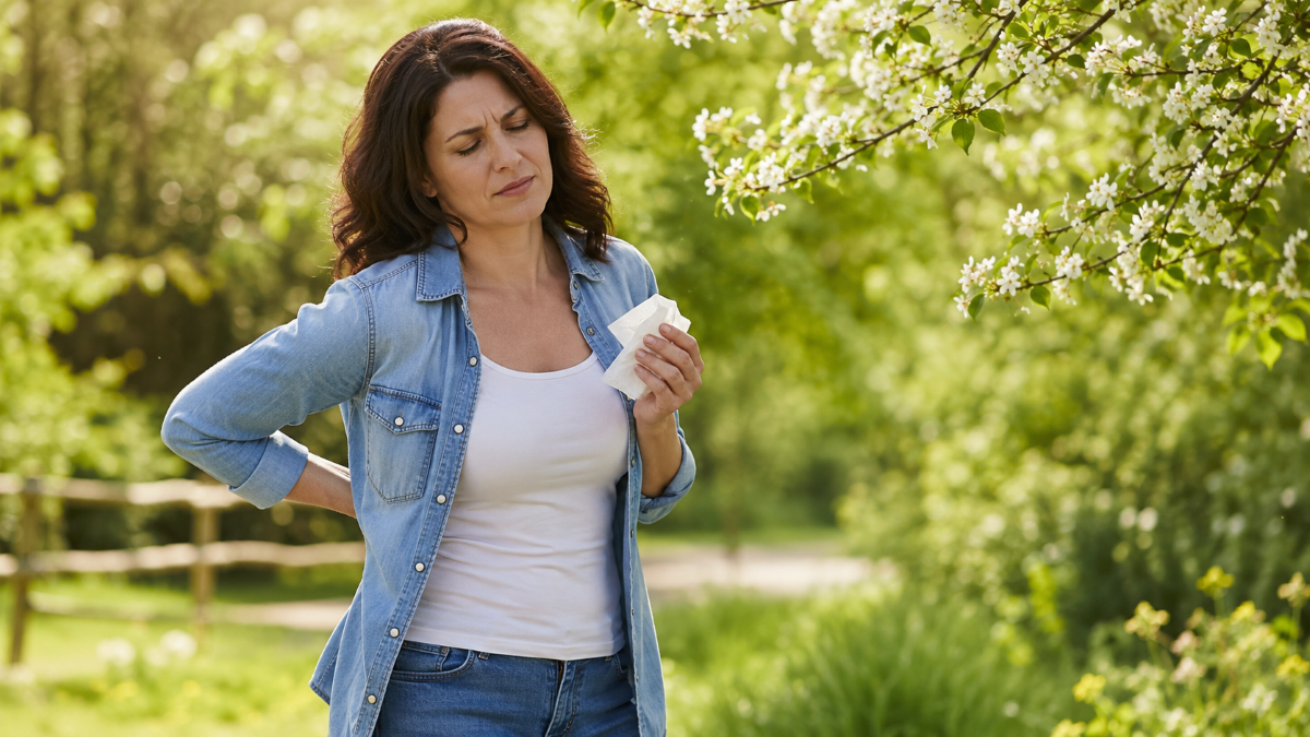 Allergies saisonnières et mal de dos pourquoi les éternuements peuvent réveiller les tensions